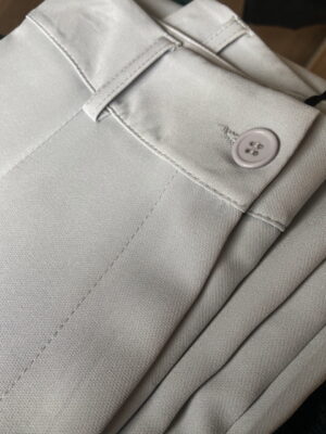 Straight leg pantalon - Licht blauw