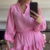 IMG_6517 2 Groot Summer ruffle blouse - Pink