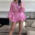 IMG_6546 2 Groot Summer ruffle blouse - Pink
