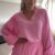 IMG_6676 Summer ruffle blouse - Pink