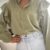 IMG_0746 Ruffle blouse - Khaki