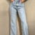img_3414 Tall wide leg jeans - Ruffled light blue