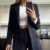 img_3680 Blazer Donker blauw