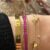 img_4791 Bracelet stones - Pink/Gold