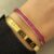 img_5148 Bracelet stones - Pink/Gold