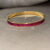 img_5380 Bracelet stones - Pink/Gold