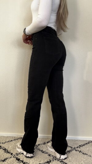 img_8005 Tall jeans stretch - Zwart