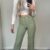 img_8117 Tall pressfold pantalon - Light Green