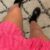 Embroidery skort pink