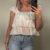Flowy top - wit
