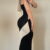 img_1131 Dress Beige & Black
