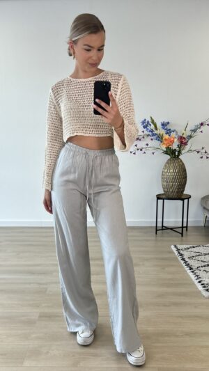 img_7477-2 Crochet top Creme