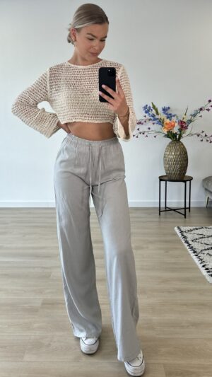 img_7502 Crochet top Creme