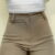 Straight leg pantalon - Taupe