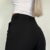 Linnen pantalon - zwart
