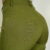 Straight leg pantalon - Olijf