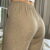 Linnen broek taupe - Tall