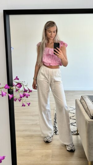 img_6785 Tall Linen pants - White