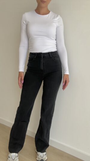 Screenshot Tall jeans stretch - Zwart
