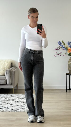 img_9855 Tall jeans stretch - Grey