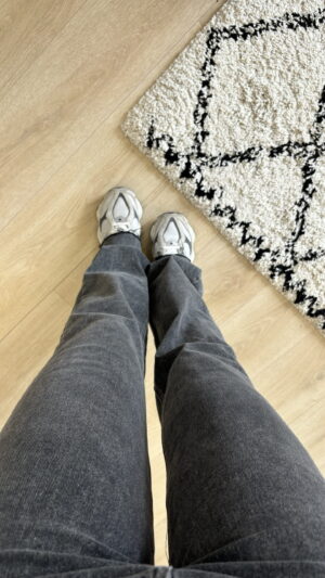 img_9858 Tall jeans stretch - Grey