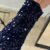 img_1389 Glitter top met lange mouwen donker blauw