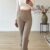 Straight leg pantalon - Taupe