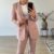 img_7983 Straight leg pantalon - Licht roze