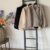 Blazer met strik - Beige