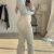 Tall jeans met stretch - Wit
