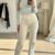Tall jeans met stretch - Wit