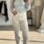 Tall jeans met stretch - Wit