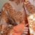 Bomber jack met bloemenprint - Oranje/Roze
