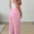 0f9736c4-40b8-42ea-8d76-4bf49984e320 Licht roze wijde pantalon