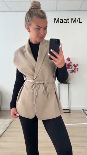 img_1612 Gilet met ceintuur