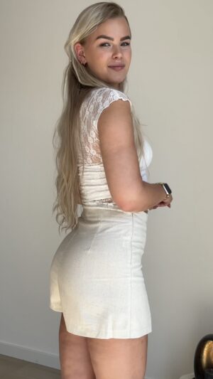 screenshot-67 Linnen skort beige