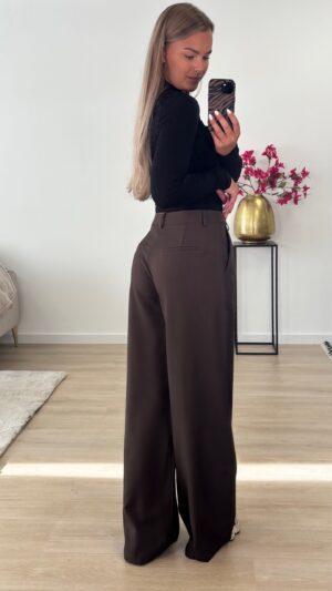 0ecd2822-e345-47ae-a6e0-7796e435cf31 Tall wide leg pantalon - Bruin