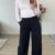 cjykmlnuyxbjagf0lzezlju3ljaundkgkglqag9uzte1ldq7iglpuyaxoc4zlje7igd6axapiai Tall wide leg pantalon - Zwart