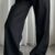 screenshot-89 Tall wide leg pantalon - Zwart