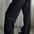 screenshot-88 Tall wide leg pantalon - Zwart