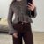 img_2972-2 Sweater top met ruffles - Licht bruin