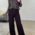 img_2965 Tall jeans wide leg met stretch - Bruin