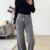 img_3091 Tall jeans wide leg met stretch - Licht grijs