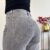 img_3096 Tall jeans wide leg met stretch - Licht grijs