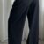 screenshot-105 Tall wide leg pantalon - Donker blauw