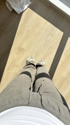 img_6034 Linnen broek khaki - Tall