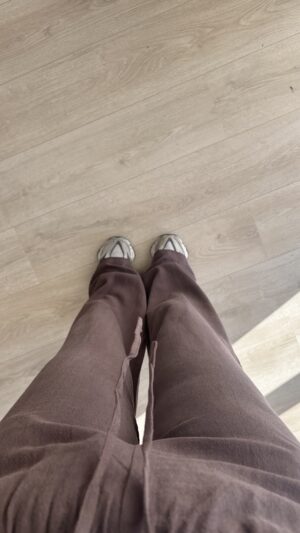 img_6041 Tall linnen broek - Bruin