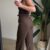 Linnen broek bruin - Tall/Regular