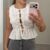 img_0341 Smocked witte top met strikjes