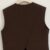 screenshot-121 Bruin kort gilet met gouden knopen